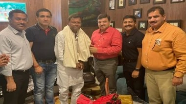 India News | J-K: Chamber of Commerce and Industry Delegation Calls on MoS Finance, Seeks Special Packages for Jammu