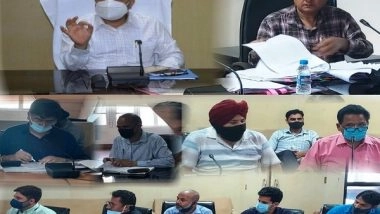 India News | J-K: DC Poonch Reviews Progress on Construction of Border Bunkers