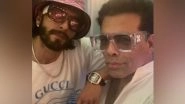 Entertainment News | Ranveer Singh, Karan Johar in Delhi for Recce of 'Rocky Aur Rani Ki Prem Kahani'