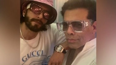 Entertainment News | Ranveer Singh, Karan Johar in Delhi for Recce of 'Rocky Aur Rani Ki Prem Kahani'