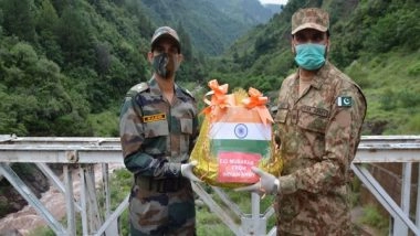 India News | Eid-ul-Adha: BSF, Pak Rangers Exchange Sweets for First Time Since Article 370 Abrogation
