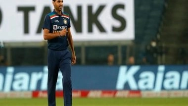 Sports News | SL Vs Ind: Experience of IPL Will Help the Young Players, Says Bhuvneshwar Kumar