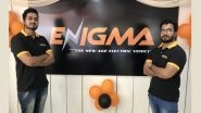 Business News | Bhopal-based Electric Scooter Maker Enigma Eyes Rs 15 Crore Revenue This Fiscal