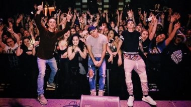 Alan Longo & Arizona Zervas Bring a Dynamic Stage Presence