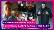 Bachpan Ka Pyaar Fame Viral Kid Sahdev Dirdo From Sukma, Chhattisgarh Invited By Rapper Badshah For Duet, Chhattisgarh CM Wishes Him Good Luck