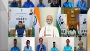 Tokyo Olympics 2020: 'Don&rsquo;t Get Bogged Down by Expectations', PM Narendra Modi Tells Javelin Thrower Neeraj Chopra