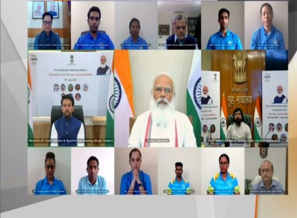 Tokyo Olympics 2020: 'Don’t Get Bogged Down by Expectations', PM Narendra Modi Tells Javelin Thrower Neeraj Chopra