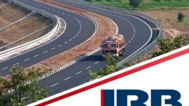 Business News | IRB Infra Completes Rs 382 Crore Fund Raise by Way of Rights Issue