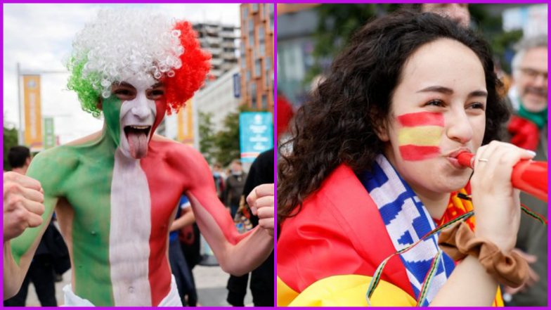 How To Watch Italy vs Spain, Euro 2020 Live Streaming Online On SonyLiv: Free Telecast of European Championship Semi-Final Match on Sony Sports TV Channel in India