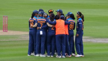 Indian Women Cricketers Fined 20% of Match Fee for Slow Over Rate Against England