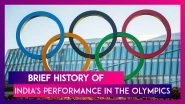 Tokyo Olympics 2020: India&rsquo;s Brief History At The Summer Games
