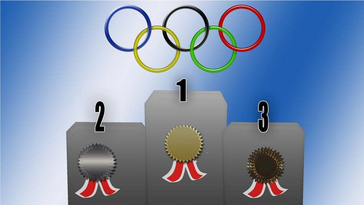 Medal tokyo tally 2021 olympic Tokyo Olympics