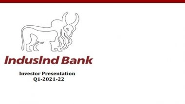 Business News | IndusInd Bank Q1 Net Profit Doubles to Rs 1,061 Crore