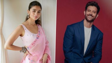 Inshallah: Hrithik Roshan Replaces Salman Khan; To Be Paired Opposite Alia Bhatt in Sanjay Leela Bhansali’s Film – Reports