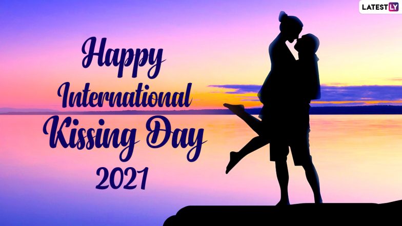 International Kissing Day 2021 Images & HD Wallpapers for Free Download Online: Wish Happy Kissing Day With Quotes, WhatsApp Messages and GIF Greetings