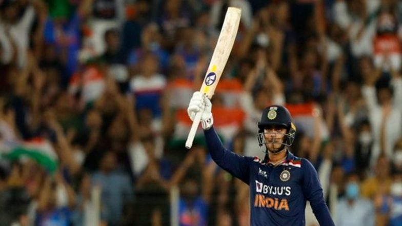 Ishan Kishan Registers Second-Fastest Fifty on ODI Debut Against Sri Lanka
