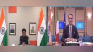 World News | COVID-19: India Raises Mutual Recognition of CoWIN Vaccine Certificate with Italy