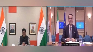 World News | COVID-19: India Raises Mutual Recognition of CoWIN Vaccine Certificate with Italy