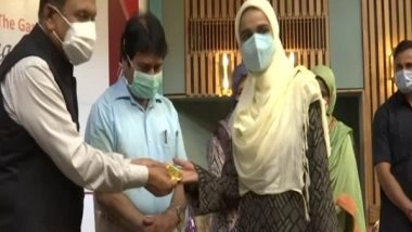 India News | J-K's SKIMS Celebrates 'International Nurses Day!!', Appreciates Nursing Staff for Tireless Service Amid COVID-19