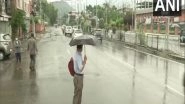 India News | Rain Lashes Srinagar, Parts of Jammu and Kashmir