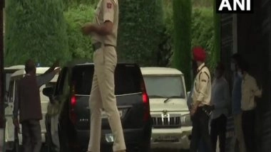 India News | J-K: Leaders of Political Parties Reach Srinagar Hotel to Meet with Delimitation Commission Panel