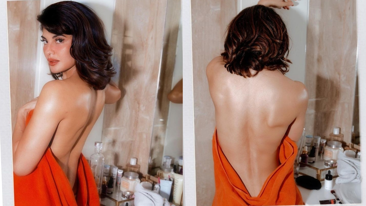 1200px x 675px - Jacqueline Fernandez Goes Bold, Flaunts Sexy Bare Back Photos With a Strong  Message on Instagram | ðŸ‘— LatestLY