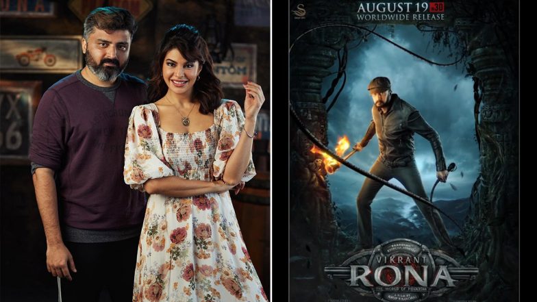 Vikrant Rona: Jacqueline Fernandez Completes Shooting for the Kannada Film; First Look To Be Out Soon!