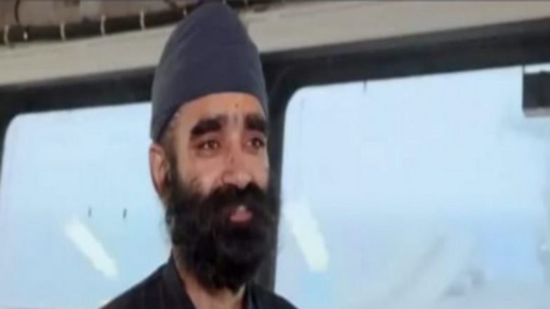 Indian-Origin Royal Navy Personnel Jagjeet Singh Grewal on UK Carrier HMS Queen Elizabeth