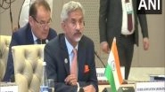 World News | Jaishankar Speaks to Iranian Counterpart for Strengthening India-Iran Ties
