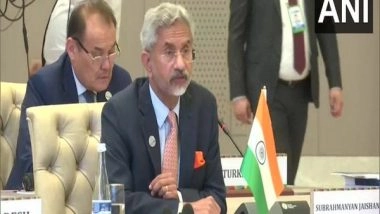 World News | Jaishankar Speaks to Iranian Counterpart for Strengthening India-Iran Ties