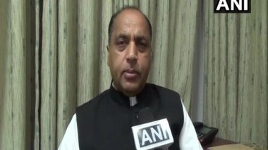 India News | Urge Them to Follow COVID Norms, Says Himachal CM as Tourist Influx Increased in State