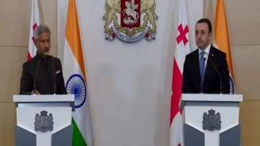 World News | Jaishankar, Georgian PM Discuss Trade, Connectivity to Take Economic Ties to Higher Level