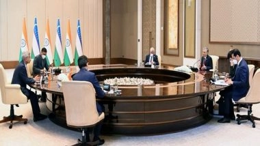 World News | Jaishankar Appreciates Uzbek President's References to Charaka, Sushruta, Brahmagupta in Connectivity History