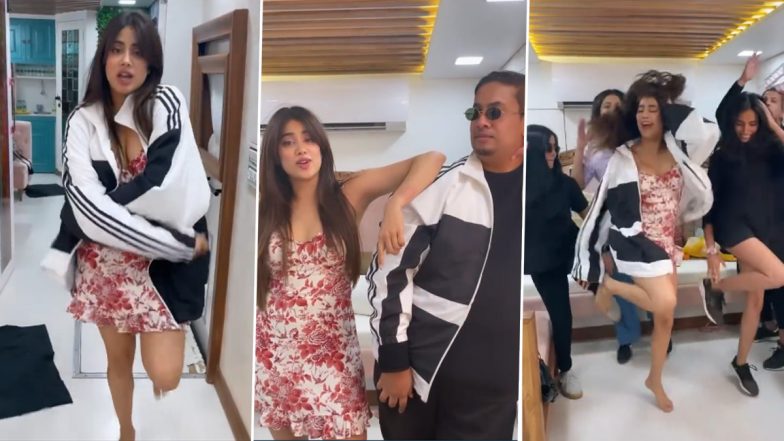 Janhvi Kapoor Is Back With Her Aksa Gang, Dances to Superhit ‘Naaka Mukka’ Song (Watch Video)