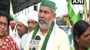 India News | Will Continue Agitation Against Farm Laws Till Centre Takes It Back: Rakesh Tikait