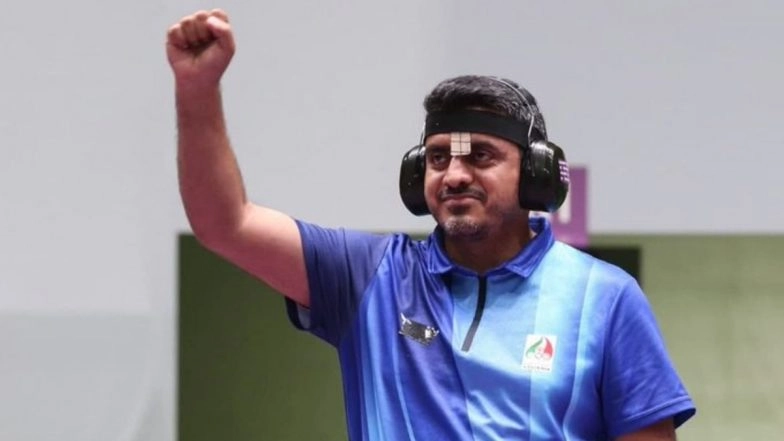 Iran's Olympic Champion Shooter Javad Foroughi is Hospital Nurse Too, Served in COVID-19 Wards