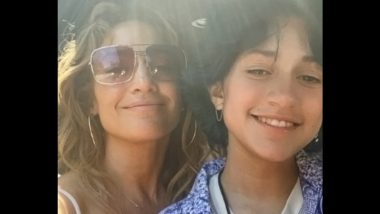 Jennifer Lopez Is Vibing on the Weekend With Her Daughter Emme; Actress Shares a Sun-Kissed Picture!