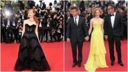 Jessica Chastain Looks Smoking Hot in Strapless Black Dior Gown at Cannes 2021, Also Tweets Photo of Her Debut Look From the Film Festival