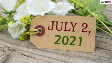 July 2, 2021: Which Day Is Today? Know Holidays, Festivals and Events Falling on Today’s Calendar Date