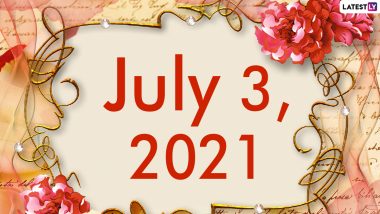 July 3, 2021: Which Day Is Today? Know Holidays, Festivals and Events Falling on Today’s Calendar Date