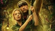 Jungle Cruise Full Movie in HD Leaked on TamilRockers & Telegram Channels for Free Download and Watch Online; Dwayne Johnson, Emily Blunt&rsquo;s Disney Film Is the Latest Victim of Piracy?