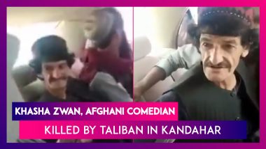Khasha Zwan, Afghani Comedian Killed By Taliban In Kandahar, His Countrymen Pay Tribute