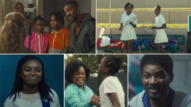 King Richard Trailer: Will Smith As Tennis Champs Venus and Serena Williams' Father Is Extraordinaire (Watch Video)