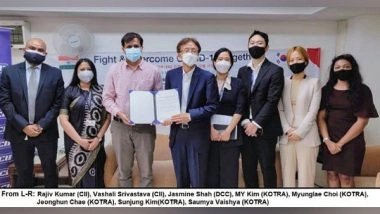 Business News | Korean Companies, KOTRA, CII Help Delhi Government Prepare for 3rd COVID Wave in India