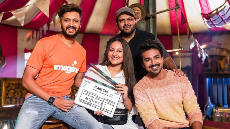 Kakuda: Sonakshi Sinha, Riteish Deshmukh, Saqib Saleem Roped In for a Horror-Comedy; Filming Begins