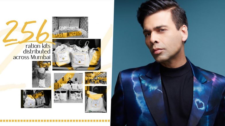 Karan Johar’s ‘Yash Johar Foundation’ Provides Ration Kits, Arranges Medication for Those Affected by COVID-19 (View Post)