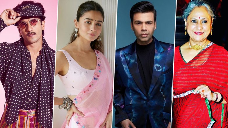 Karan Johar's Next Directorial to Star Ranveer Singh, Alia Bhatt and Jaya Bachchan?