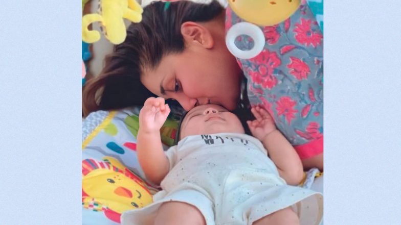 Kareena Kapoor and Saif Ali Khan’s Son Jeh Turns Six Months Old; Aunt Saba Showers Love by Sharing New Pics of the Munchkin!