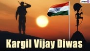 Kargil Vijay Diwas 2021 Images & HD Wallpapers for Free Download Online: Remembering Brave Heroes of Operation Vijay With WhatsApp Messages and Patriotic Quotes