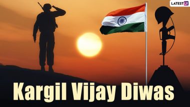 Kargil Vijay Diwas 2021 Images & HD Wallpapers for Free Download Online: Remembering Brave Heroes of Operation Vijay With WhatsApp Messages and Patriotic Quotes